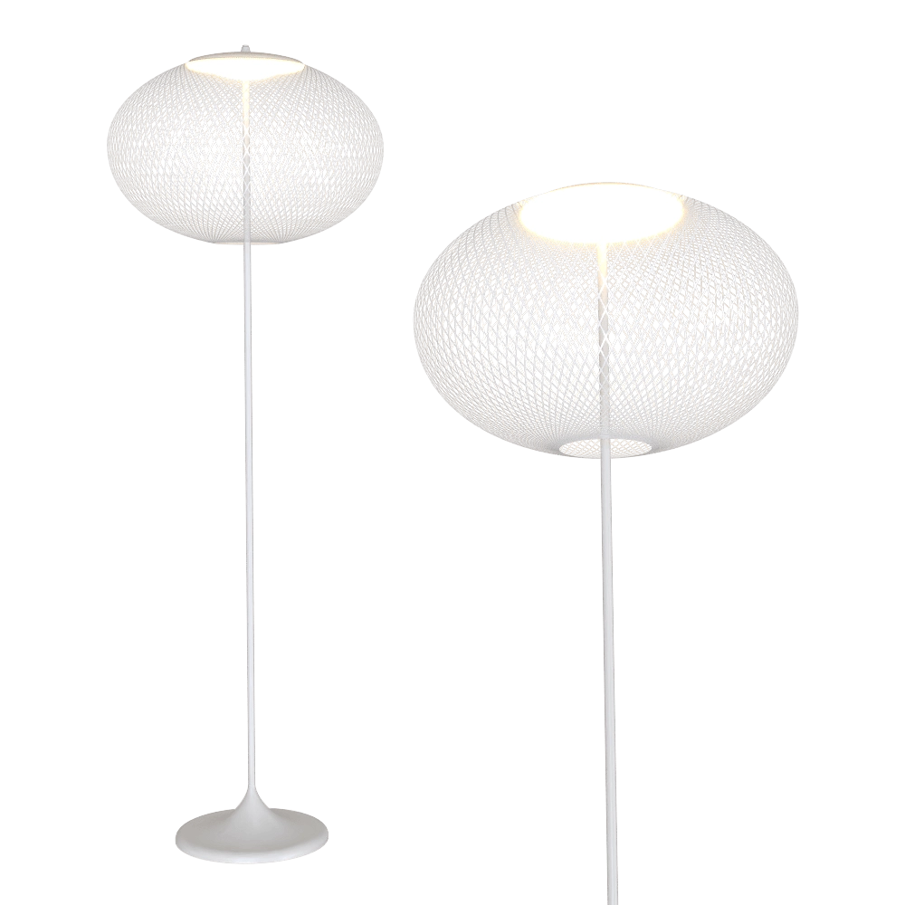 Moooi  – Floor lamp NR2 3D Model