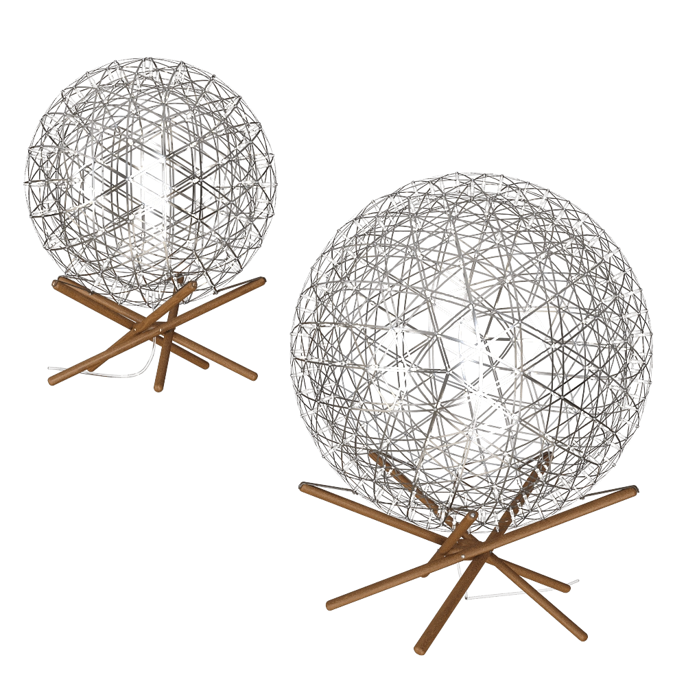 Moooi  – Floor lamp Raimond II Tensegrity 3D Model