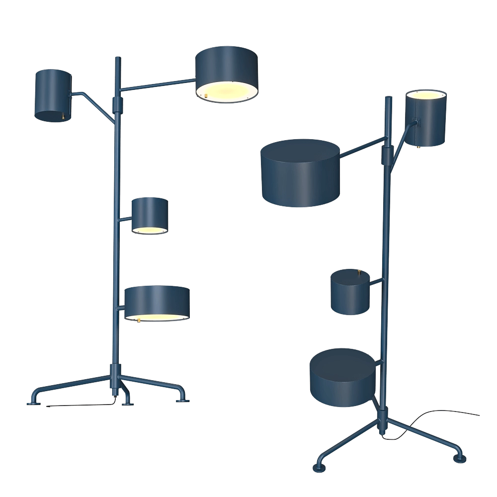Moooi  – Floor lamp Statistocrat 3D Model