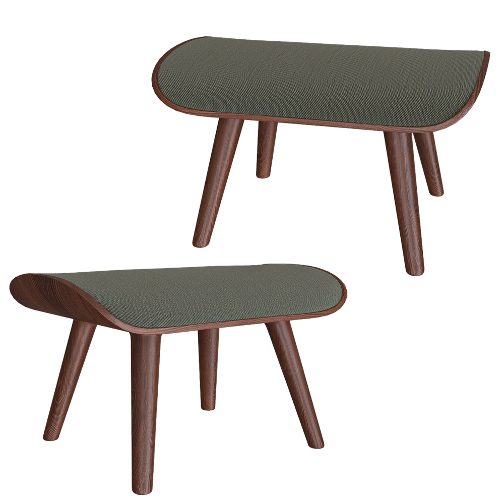 Moooi – Footstool Nut 3D Model Moooi – Footstool Nut 3D Model