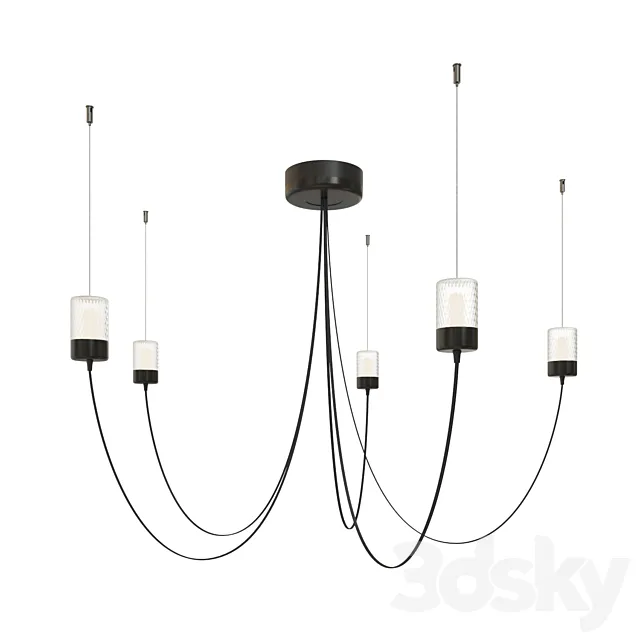 Moooi Gravity Chandelier 3D Model Moooi Gravity Chandelier 3D Model