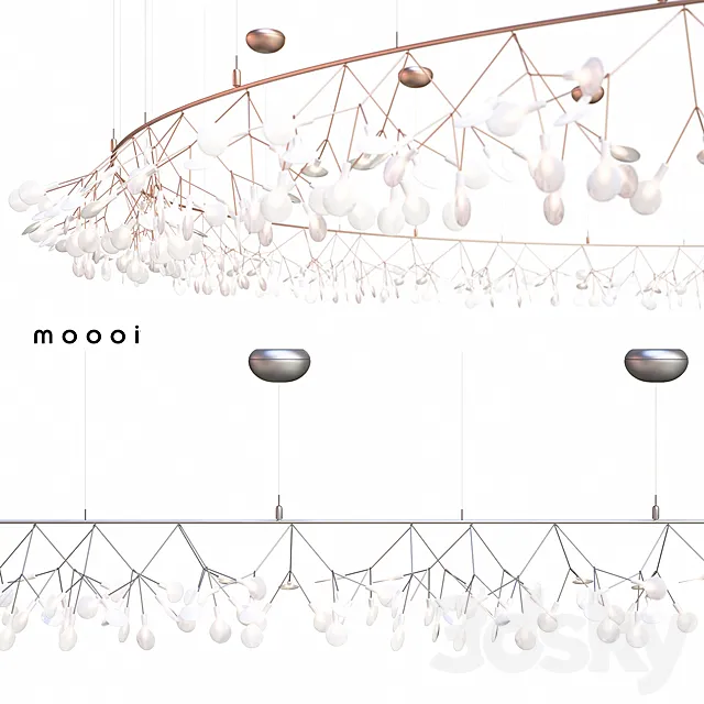 Moooi Heracleum Endless 3DModel