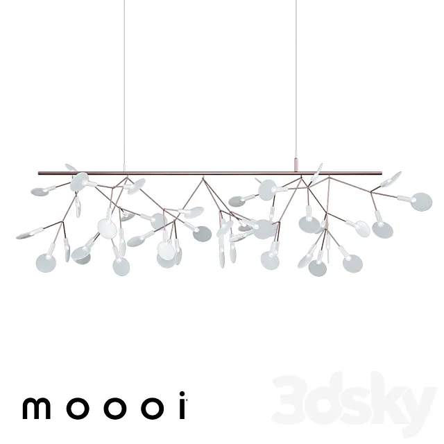 Moooi Heracleum Endless 3DModel Moooi Heracleum Endless 3DModel