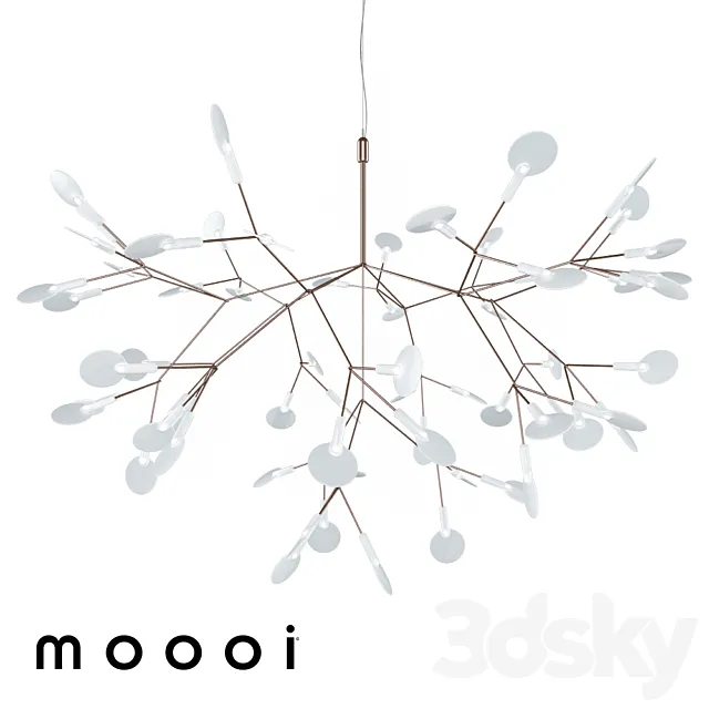 Moooi Heracleum II 3DModel Moooi Heracleum II 3DModel