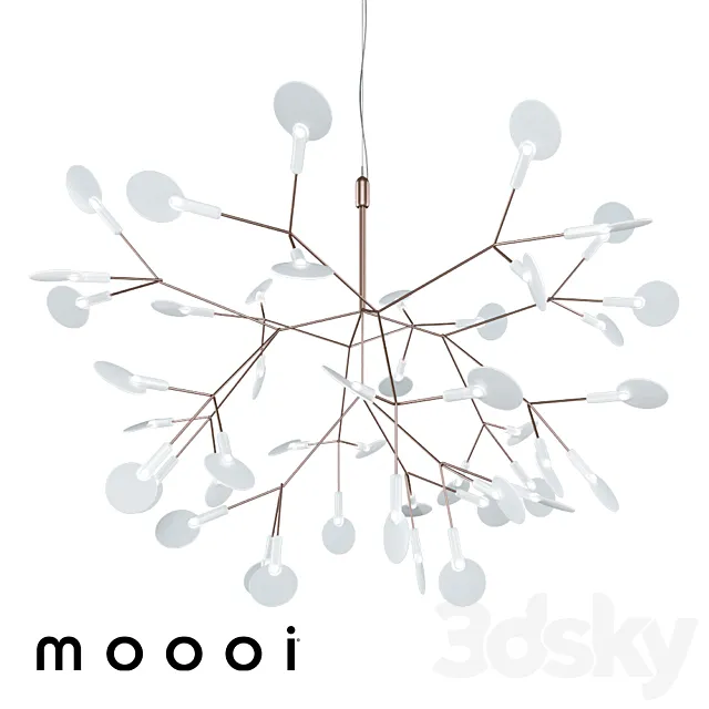 Moooi Heracleum II Small 3DModel Moooi Heracleum II Small 3DModel