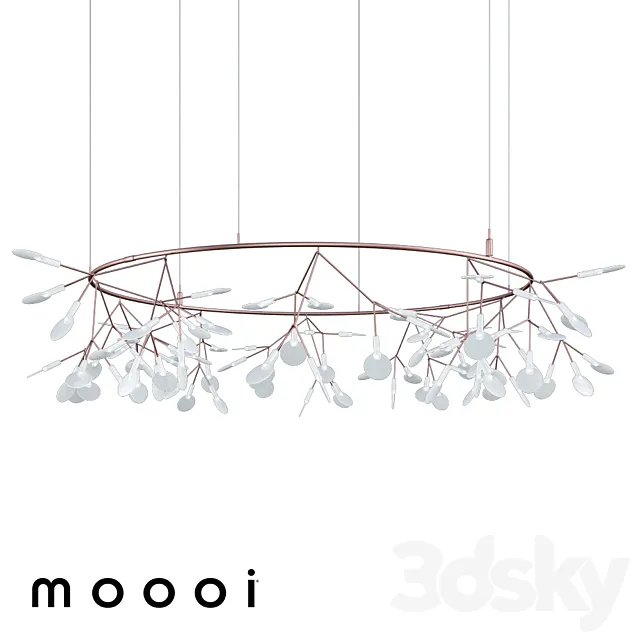 Moooi Heracleum Small Big O 3DModel Moooi Heracleum Small Big O 3DModel