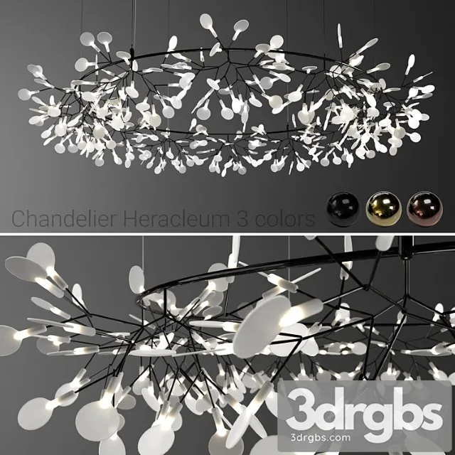 Moooi heracleum the big o 3 3D Model Download