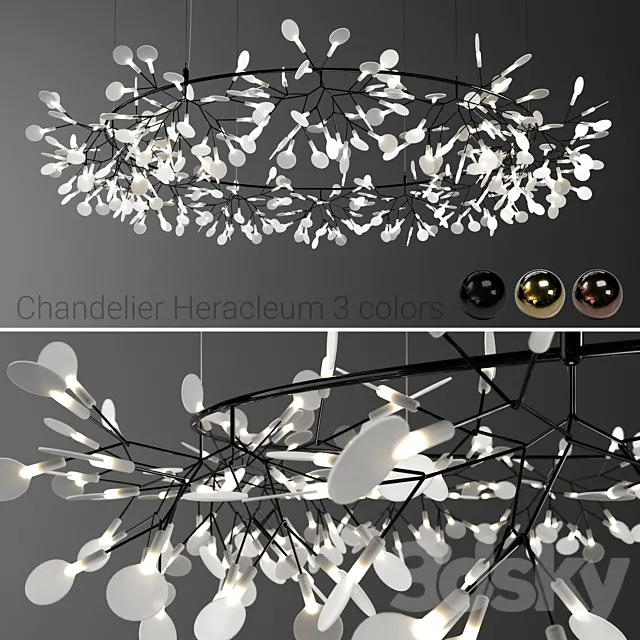 Moooi Heracleum the Big O 3D Model