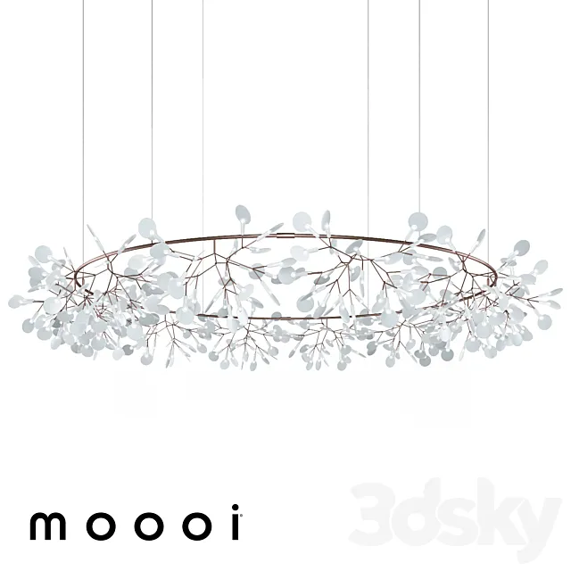 Moooi Heracleum the Big O 3DModel Moooi Heracleum the Big O 3DModel