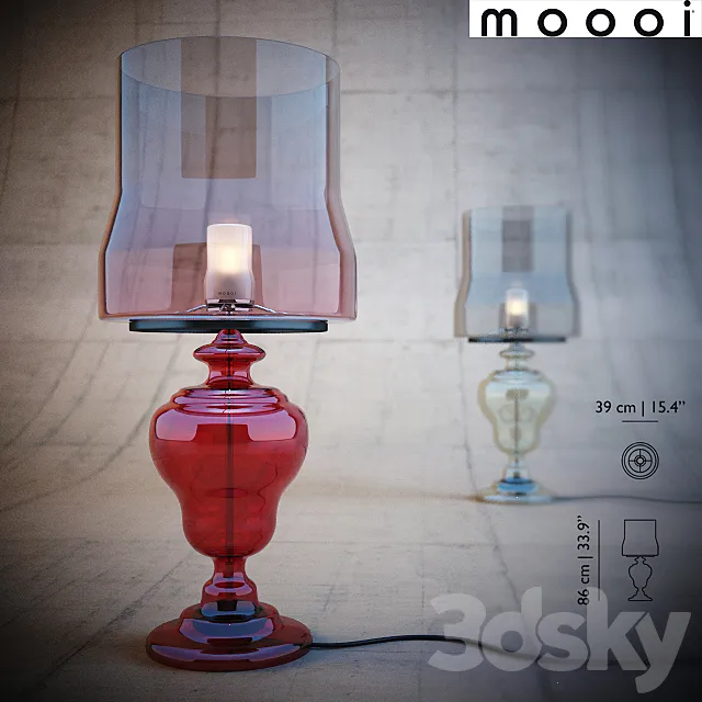 Moooi Kaipo TOO 3D Model Moooi Kaipo TOO 3D Model