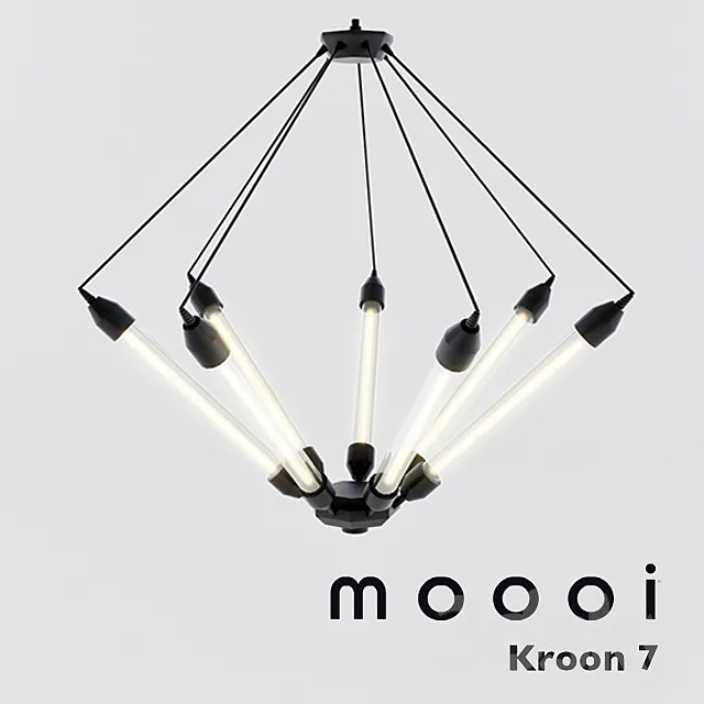 moooi Kroon – 7 3DModel moooi Kroon – 7 3DModel