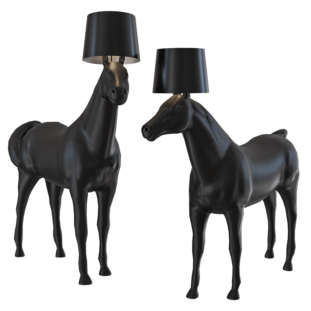 Moooi  – Lamp Horse 3D Model