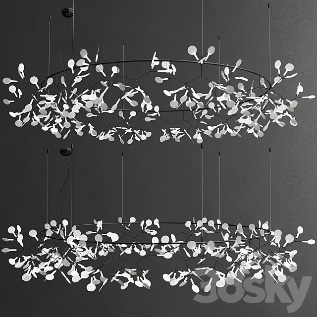 Moooi Large Black 3D Model Moooi Large Black 3D Model