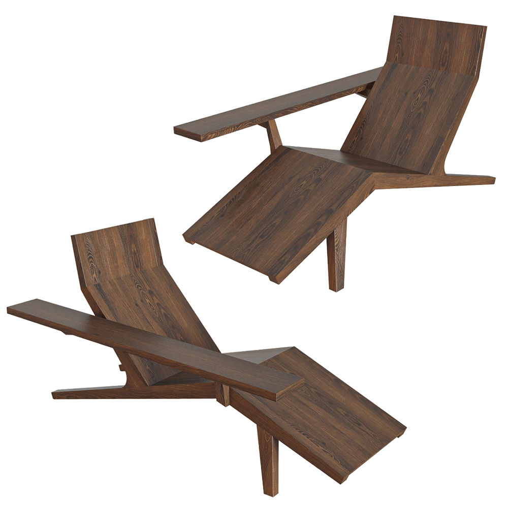 Moooi – Lounger Liberty 3D Model Moooi – Lounger Liberty 3D Model