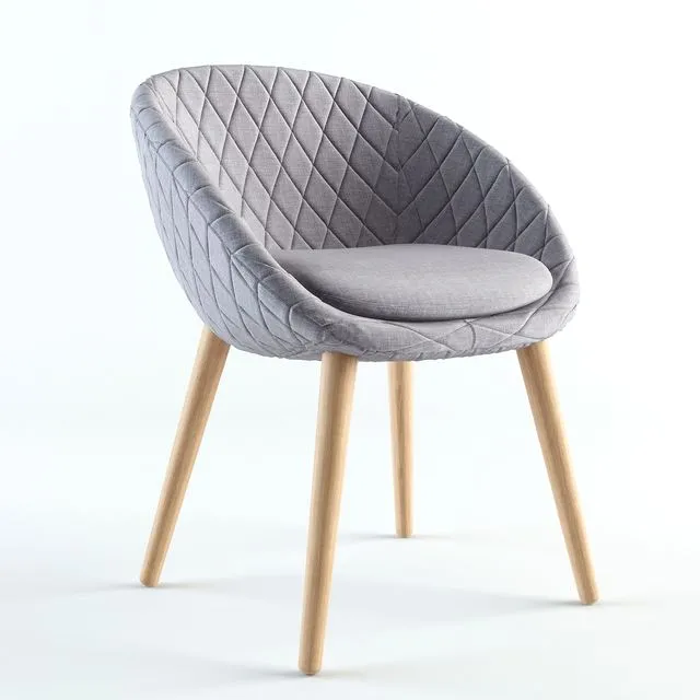 Moooi Love chair 3D Model