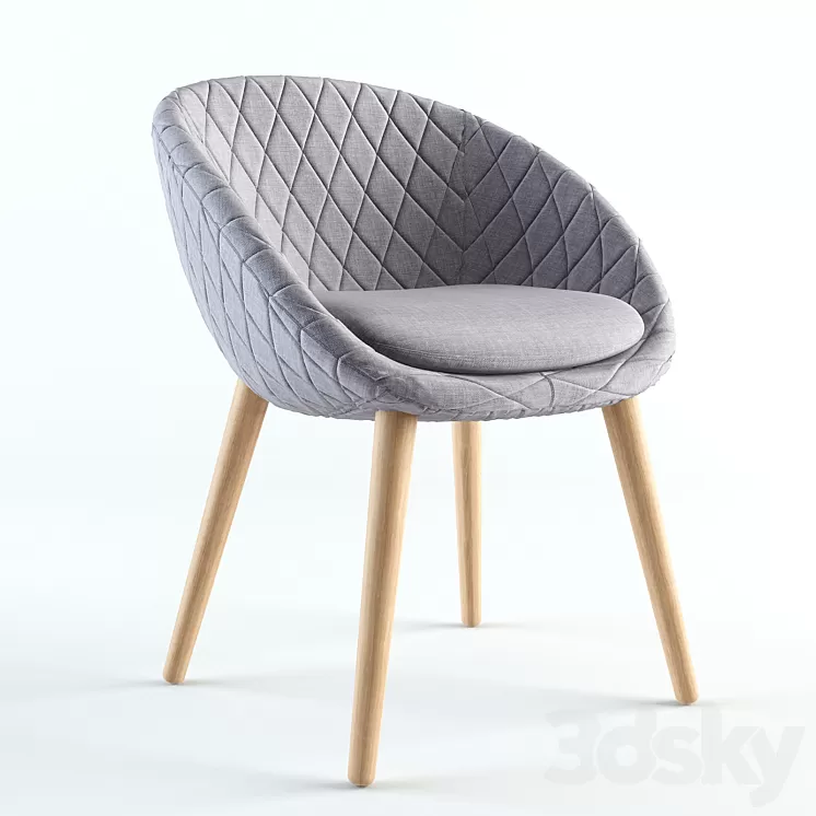 Moooi Love chair 3D Model