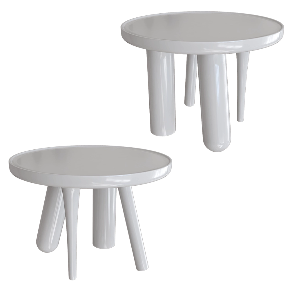 Moooi – Low table Elements 002 3D Model Moooi – Low table Elements 002 3D Model