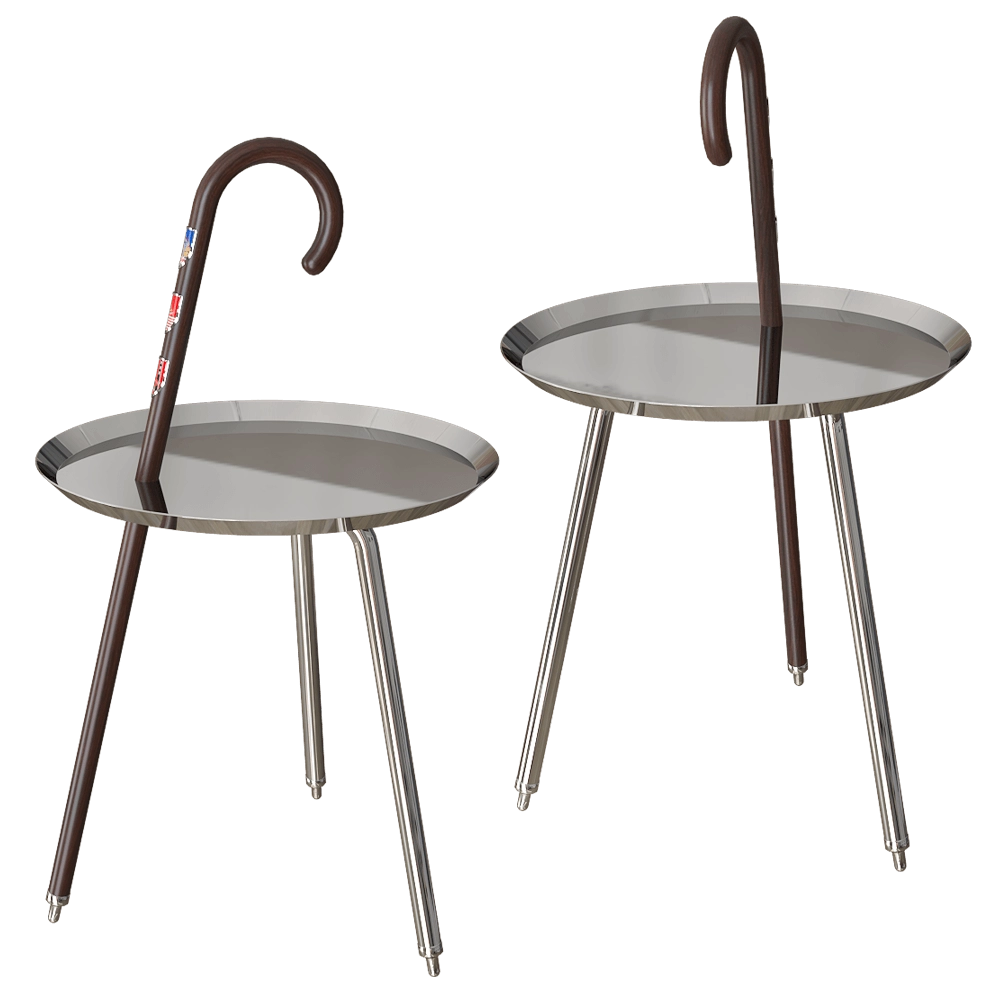 Moooi – Low table Urbanhike 3D Model Moooi – Low table Urbanhike 3D Model