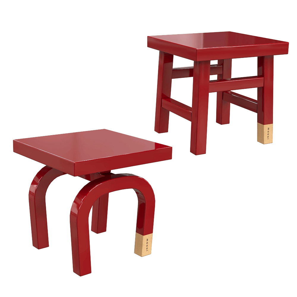 Moooi – Low tables Common Comrades 3D Model Moooi – Low tables Common Comrades 3D Model