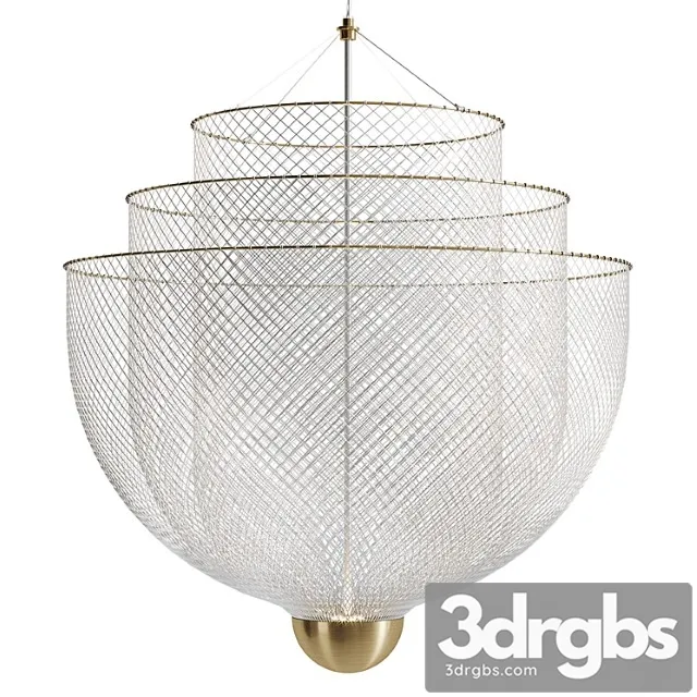 Moooi meshmatics chandelier small Moooi meshmatics chandelier small