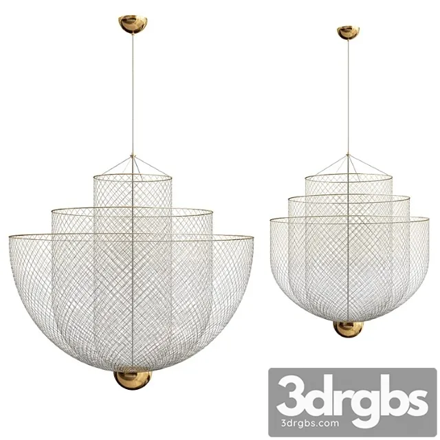 Moooi meshmatics large and small Moooi meshmatics large and small