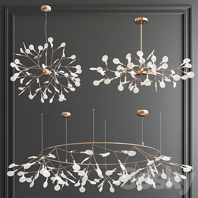 Moooi New Collection – 3 type 3D Model Moooi New Collection – 3 type 3D Model