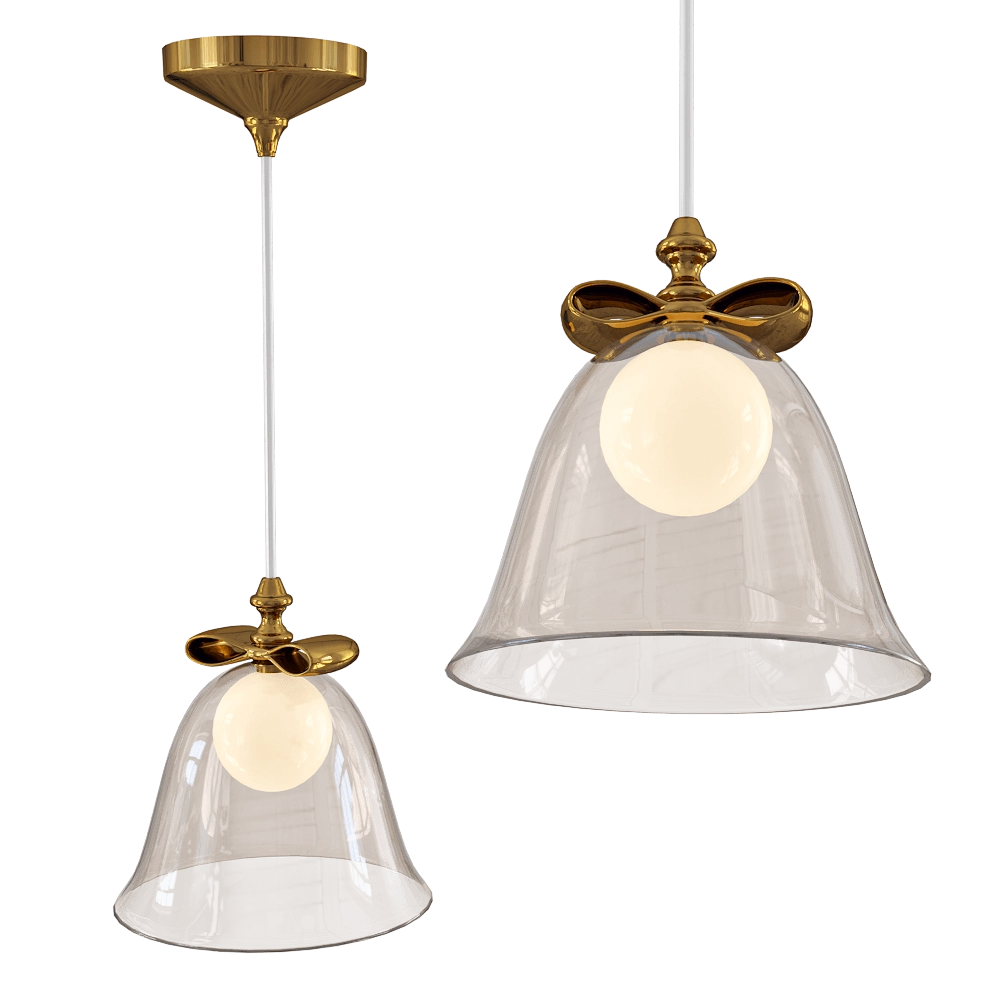 Moooi  – Penadnat lamp Bell 3D Model