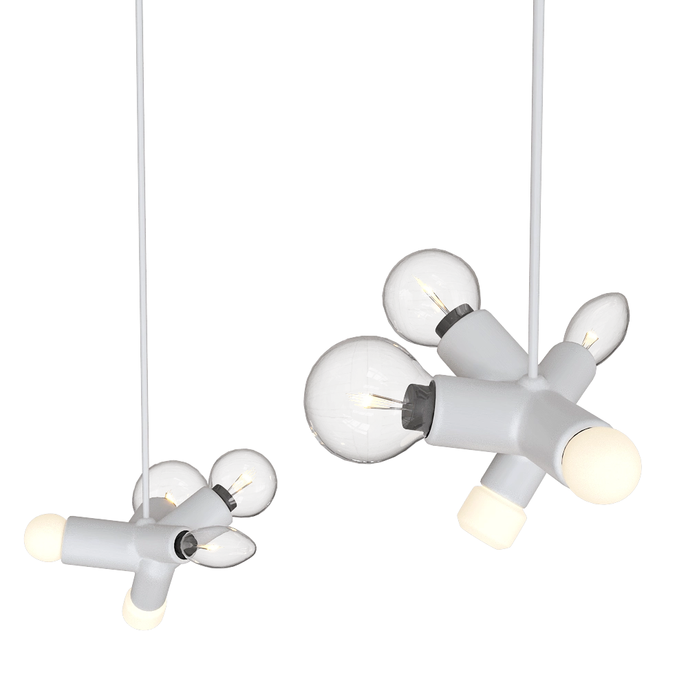 Moooi  – Penadnat lamp Cluster 3D Model