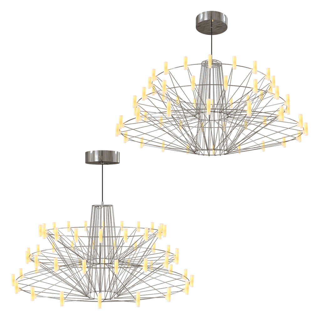 Moooi  – Penadnat lamp Coppélia Suspended 3D Model