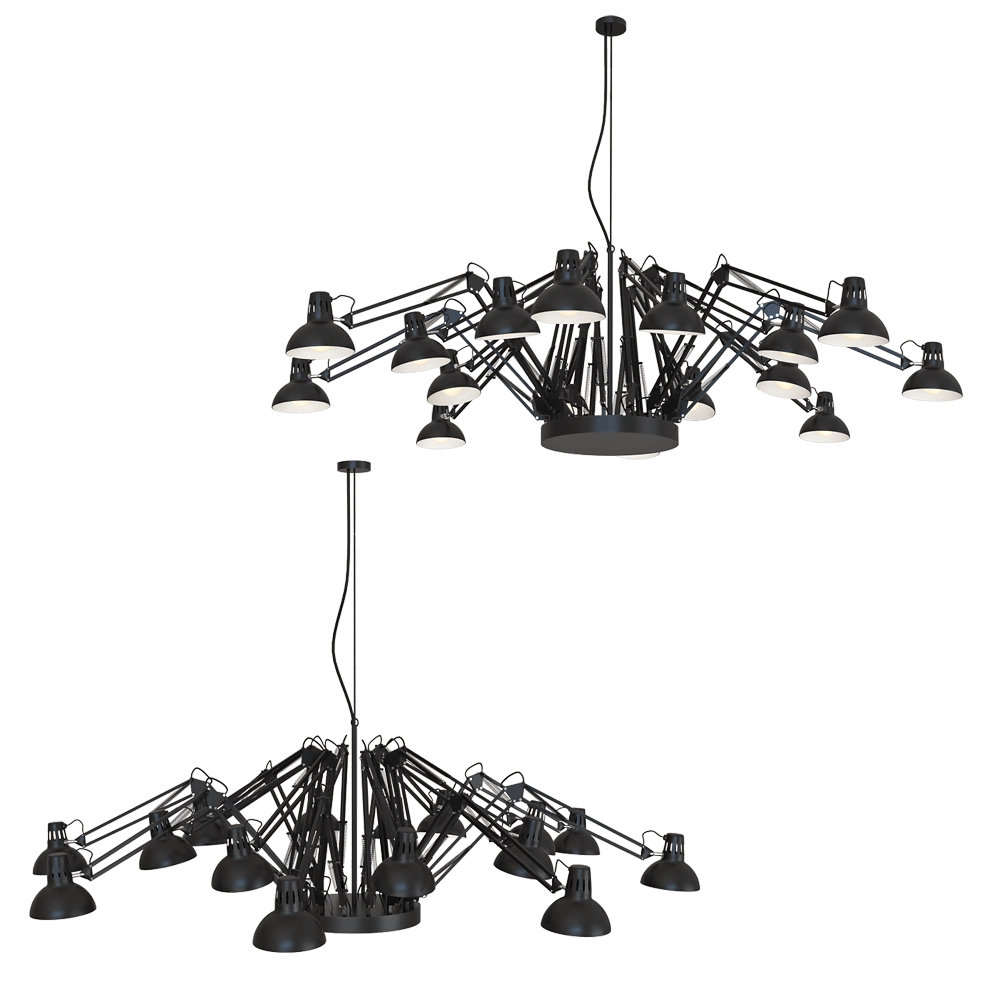 Moooi  – Penadnat lamp Dear Ingo 3D Model