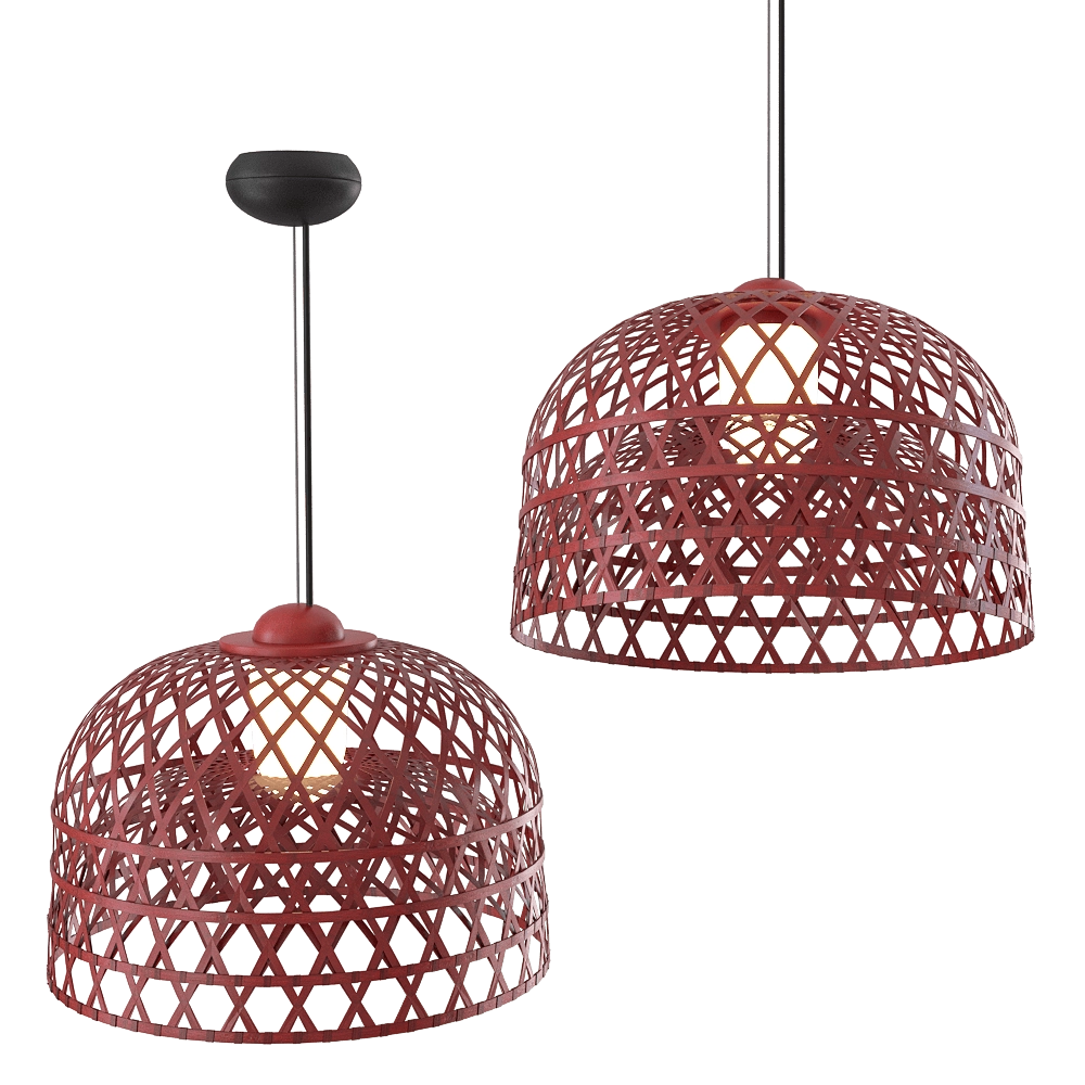 Moooi  – Penadnat lamp Emperor Suspended 3D Model