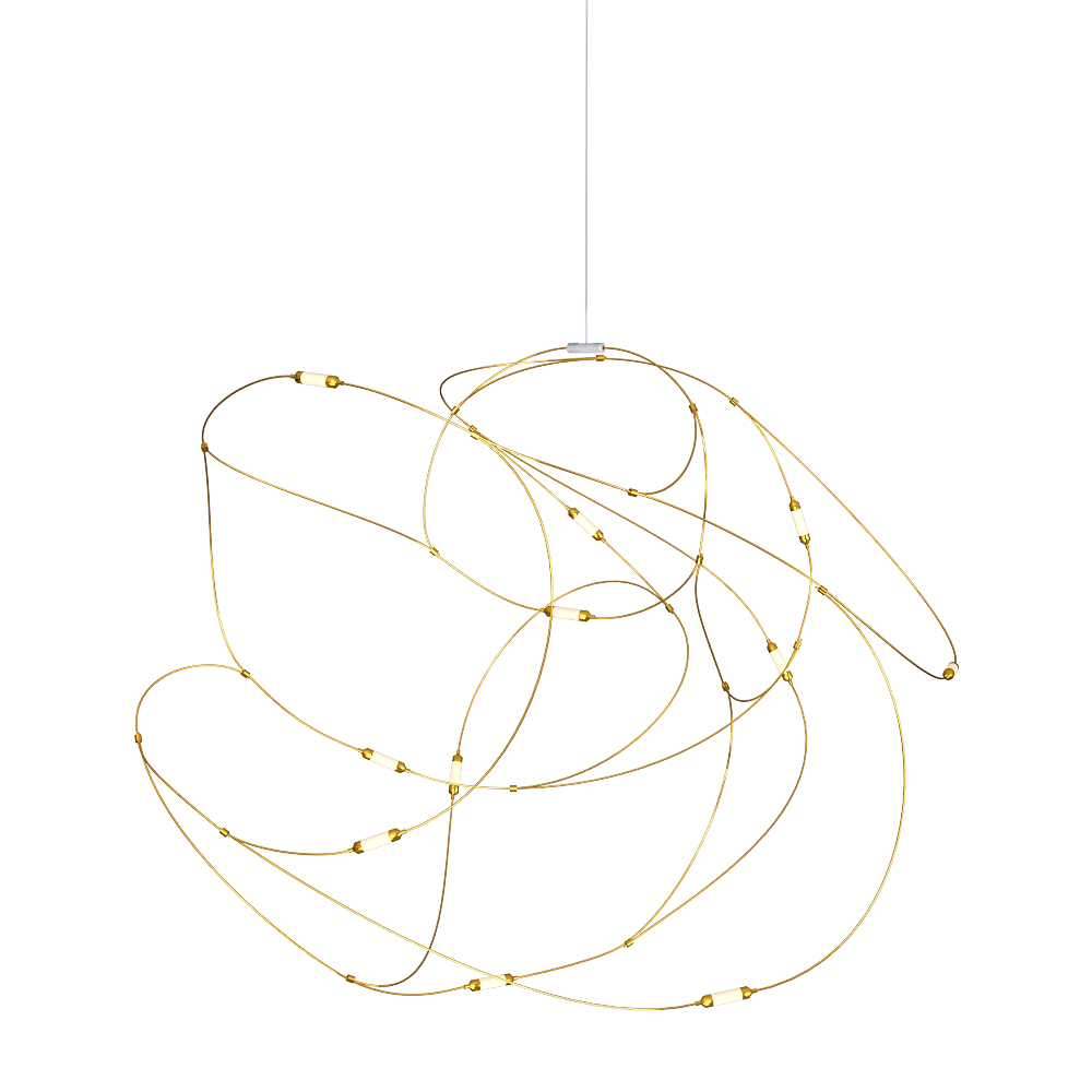 Moooi – Penadnat lamp Flock 11 3D Model Moooi – Penadnat lamp Flock 11 3D Model