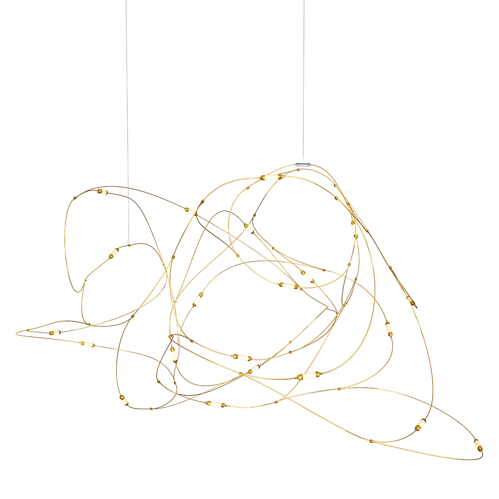 Moooi  – Penadnat lamp Flock 21 3D Model
