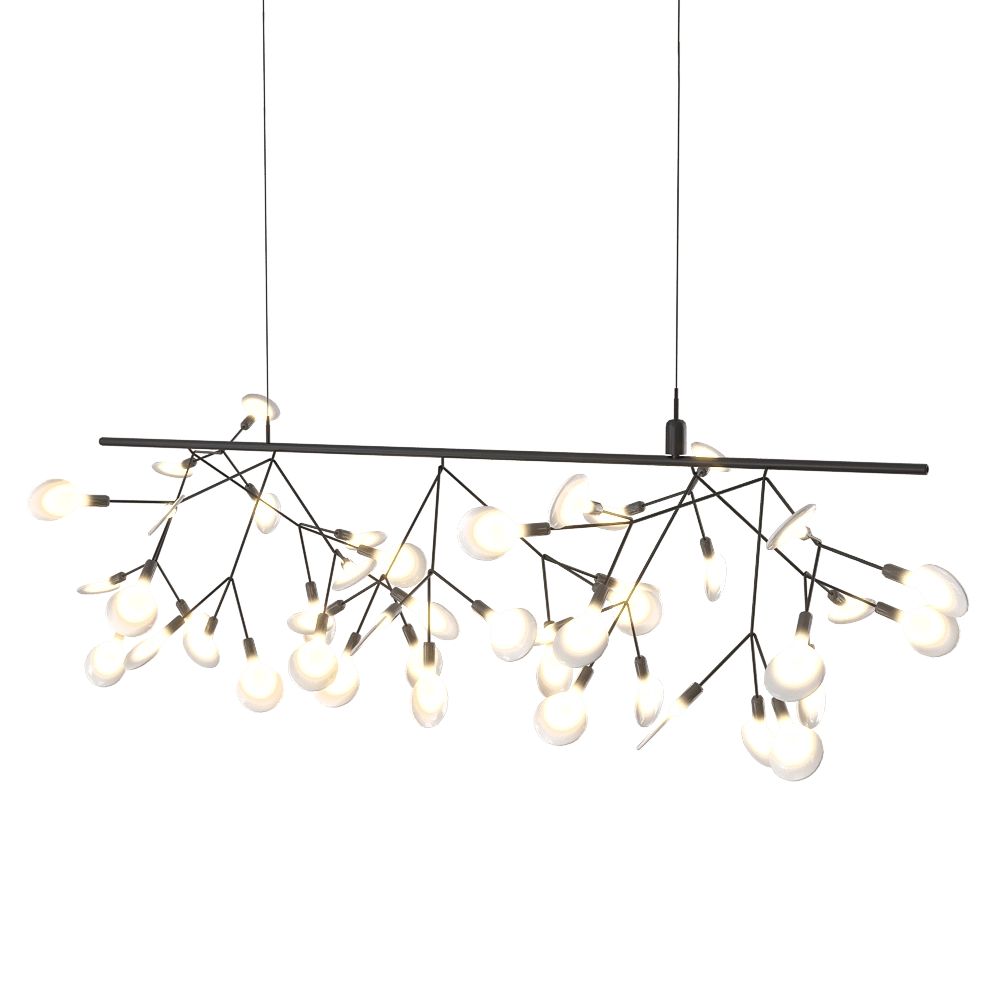 Moooi – Penadnat lamp Heracleum III Endless 3D Model Moooi – Penadnat lamp Heracleum III Endless 3D Model