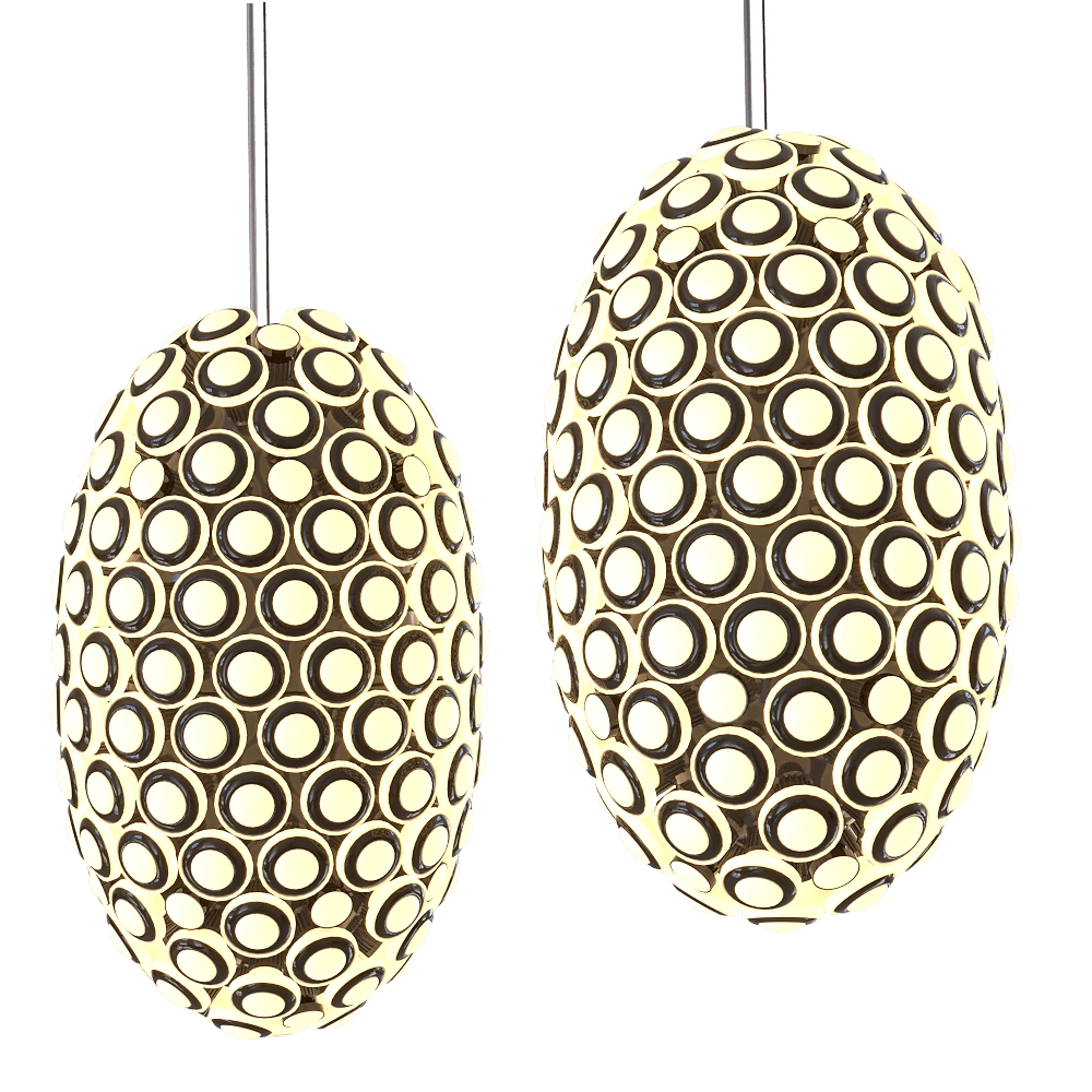 Moooi  – Penadnat lamp Iconic Eyes 3D Model