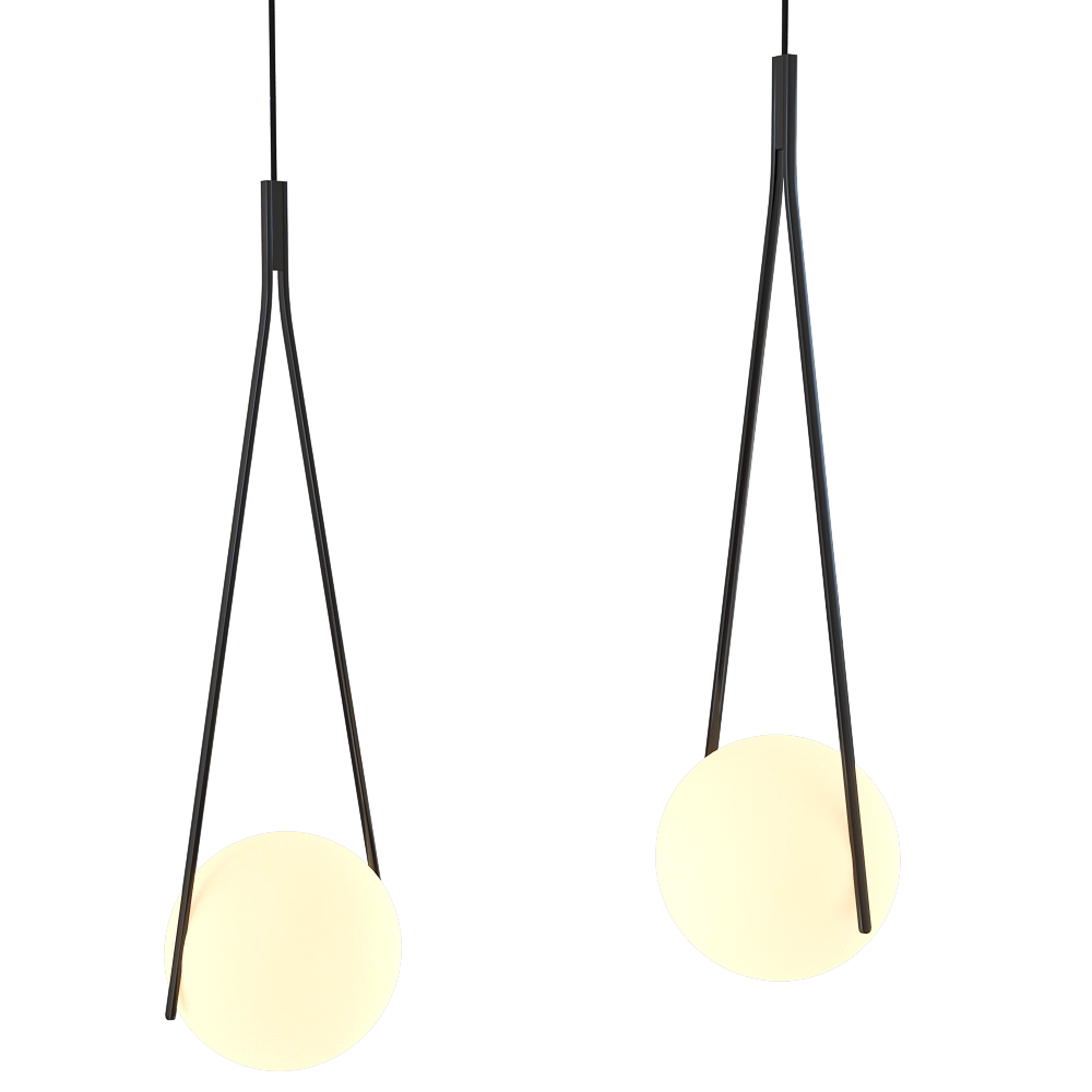 Moooi – Penadnat lamp NomNom 3D Model Moooi – Penadnat lamp NomNom 3D Model