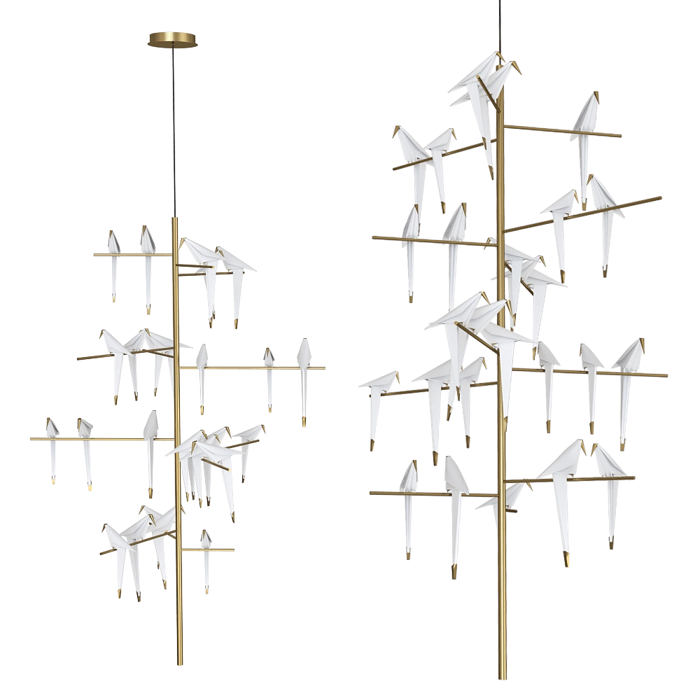 Moooi – Penadnat lamp Perch Tree 3D Model Moooi – Penadnat lamp Perch Tree 3D Model