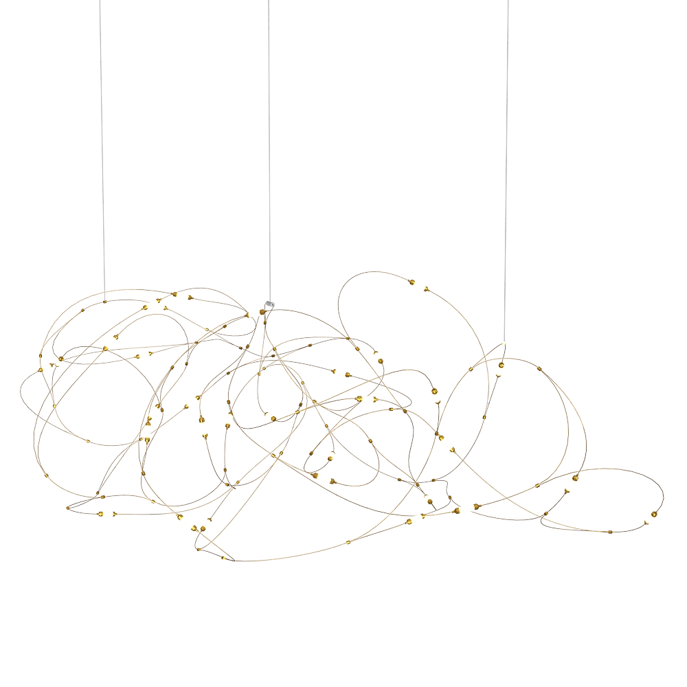 Moooi  – Pendant lamp Flock of Light 31 3D Model
