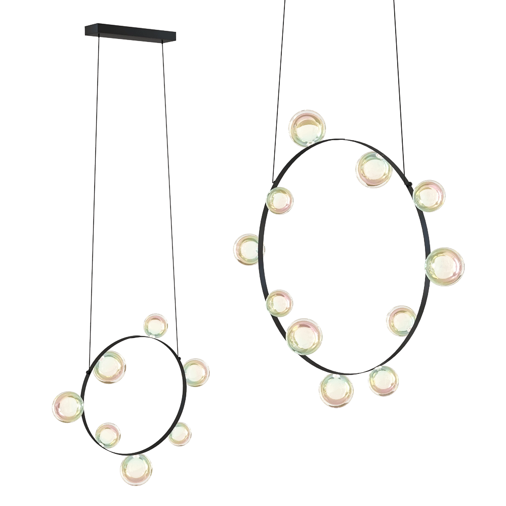 Moooi – Pendant lamp Hubble Bubble 3D Model Moooi – Pendant lamp Hubble Bubble 3D Model