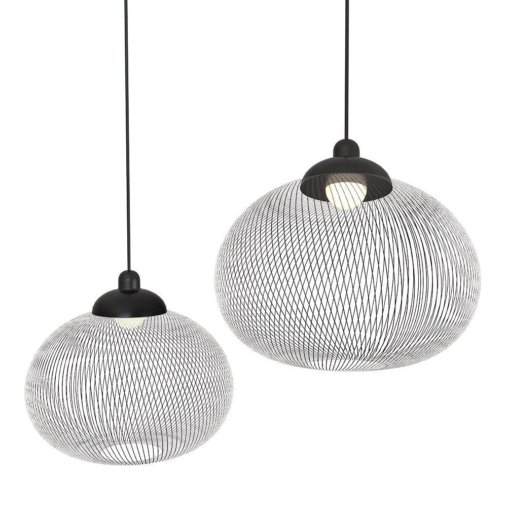 Moooi – Pendant lamp Non Random 3D Model Moooi – Pendant lamp Non Random 3D Model