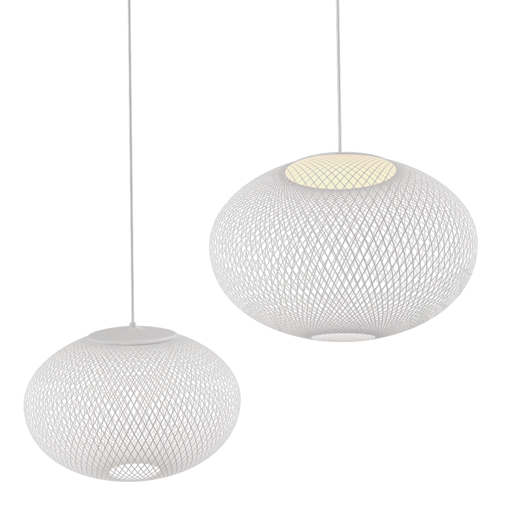 Moooi – Pendant lamp NR2 3D Model Moooi – Pendant lamp NR2 3D Model