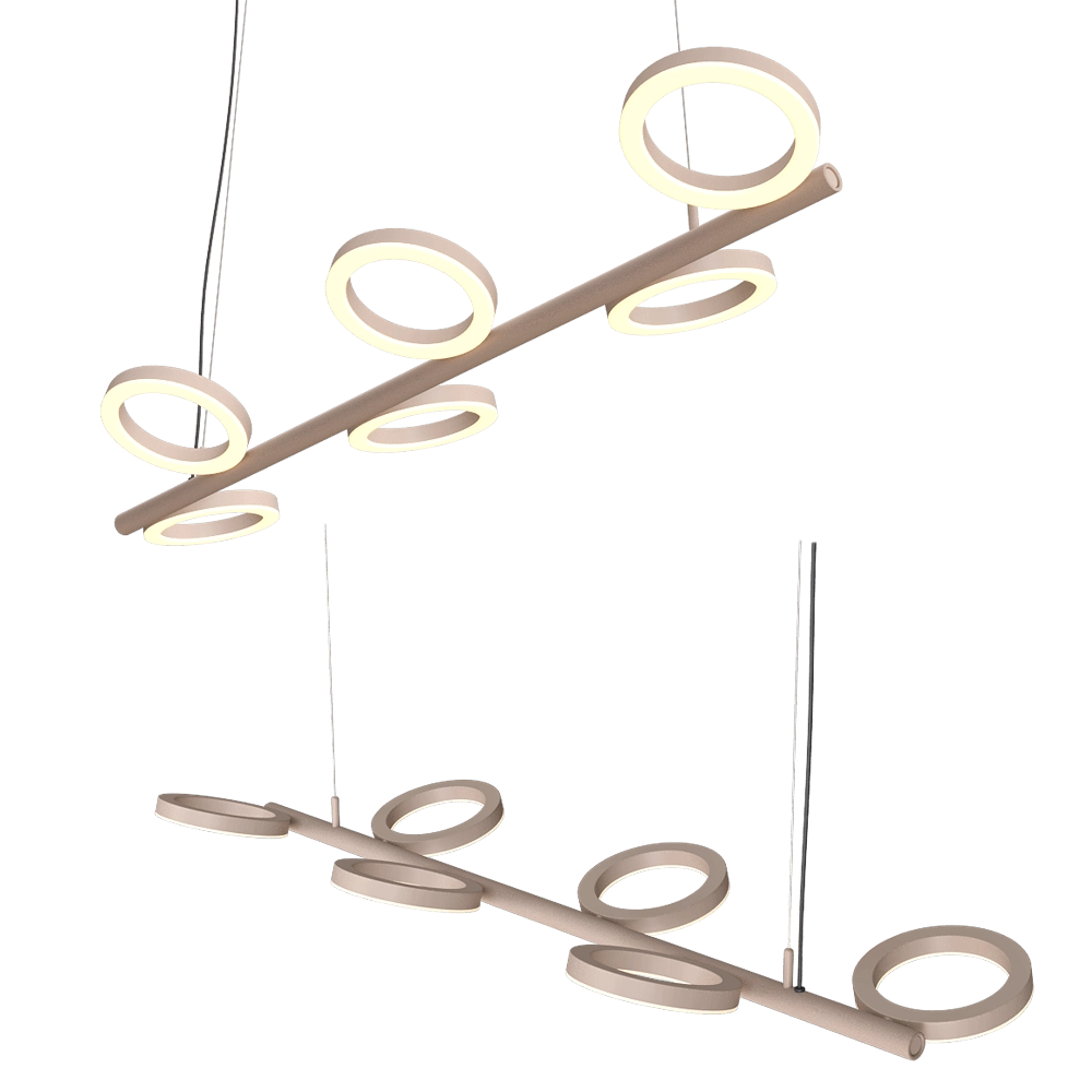 Moooi – Pendant lamp Pallana 3D Model Moooi – Pendant lamp Pallana 3D Model