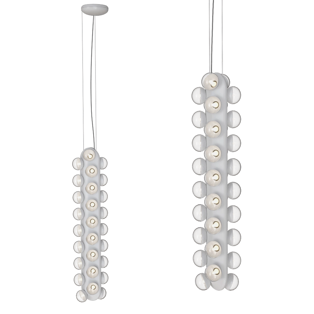 Moooi – Pendant lamp Prop Double Vertical 3D Model Moooi – Pendant lamp Prop Double Vertical 3D Model