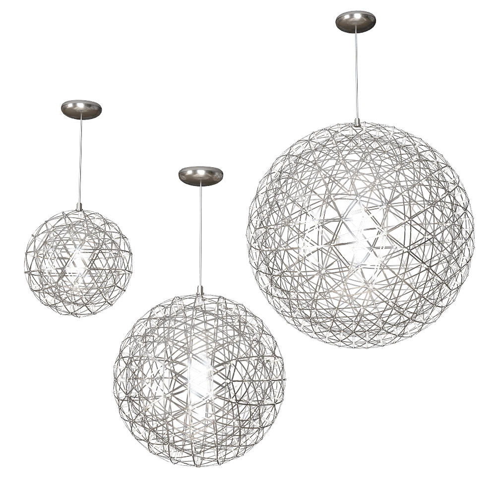 Moooi – Pendant lamp Raimond II 3D Model Moooi – Pendant lamp Raimond II 3D Model