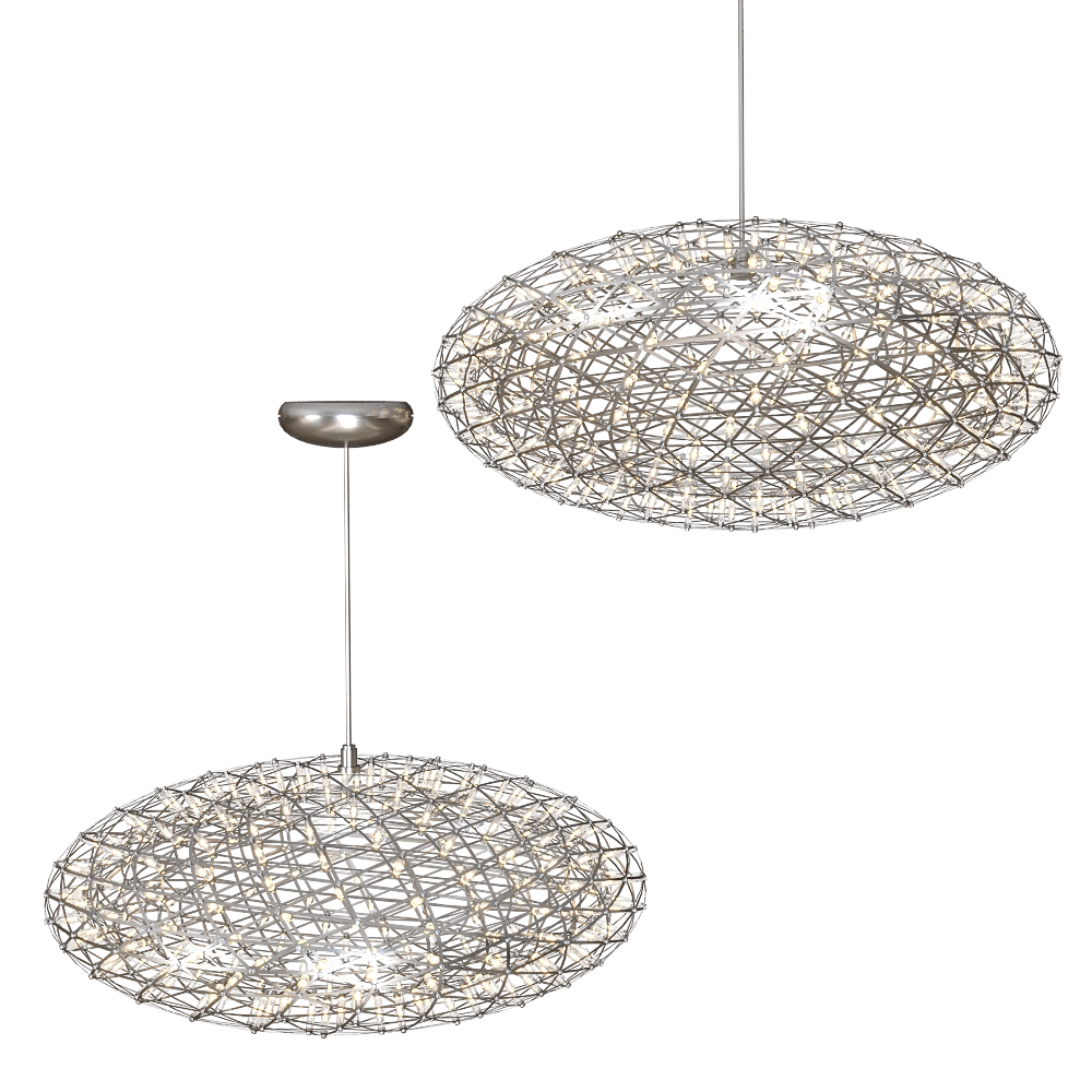 Moooi – Pendant lamp Raimond II Zafu 3D Model Moooi – Pendant lamp Raimond II Zafu 3D Model
