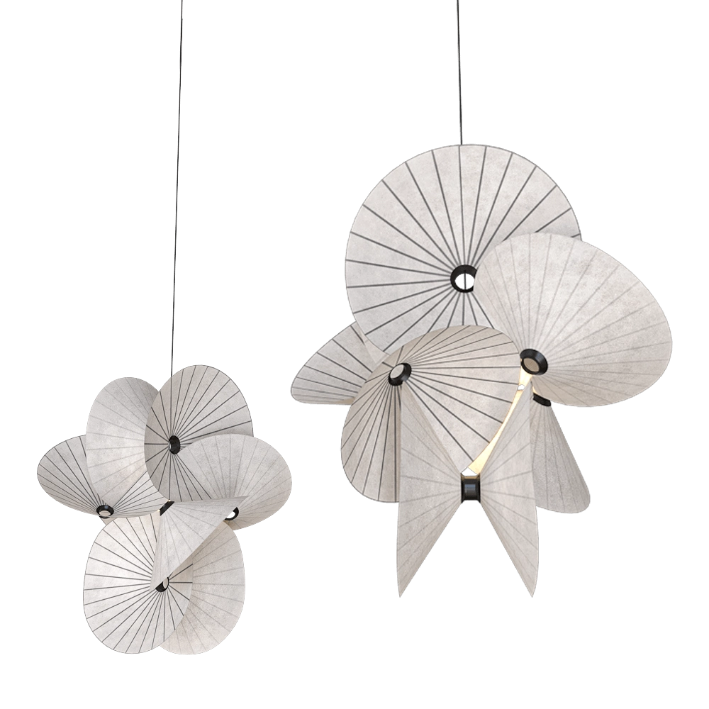 Moooi – Pendant lamp Serpentine 3D Model Moooi – Pendant lamp Serpentine 3D Model