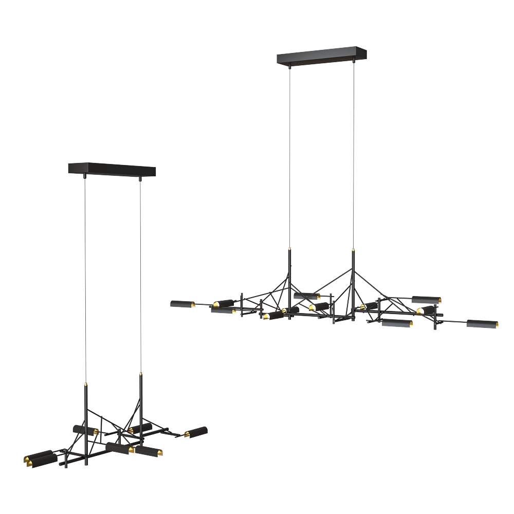 Moooi – Pendant lamp Tinkering 3D Model Moooi – Pendant lamp Tinkering 3D Model