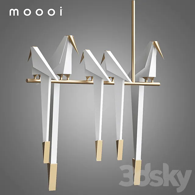 Moooi Perch Light Branch Grande 3DModel Moooi Perch Light Branch Grande 3DModel