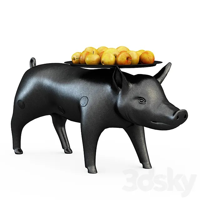 MOOOI Pig 3DModel MOOOI Pig 3DModel