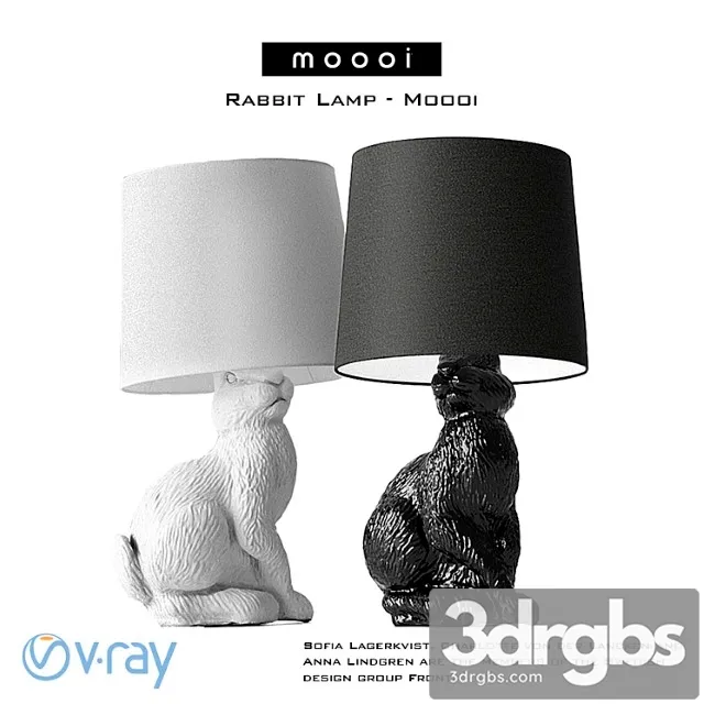 Moooi Rabbit by Front 3D Model Download Moooi Rabbit by Front 3D Model Download